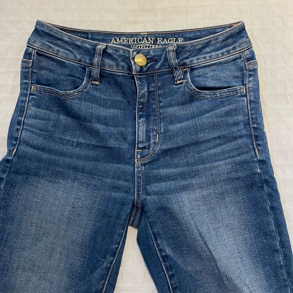 American Eagle Skinny Jeans Size 0